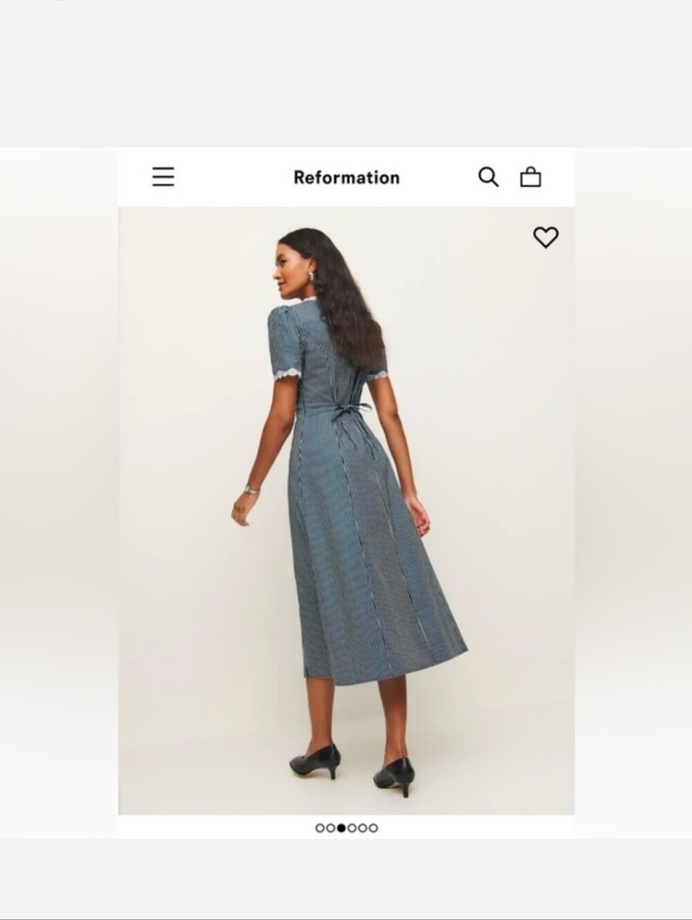 Reformation Alida Dress - Picture 3 of 9